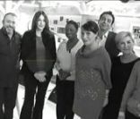 Photo de groupe dans C à Vous la suite, jeudi 8 mars, sur France 5