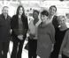 Photo de groupe dans C à Vous la suite, jeudi 8 mars, sur France 5