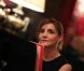 Clotilde Courau lit des lettres d'amour à l'InterContinental Paris Le Grand, le 13 mars 2012.