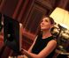 Clotilde Courau lit des lettres d'amour à l'InterContinental Paris Le Grand, le 13 mars 2012.