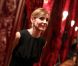 Clotilde Courau lit des lettres d'amour à l'InterContinental Paris Le Grand, le 13 mars 2012.