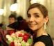 Clotilde Courau lit des lettres d'amour à l'InterContinental Paris Le Grand, le 13 mars 2012.