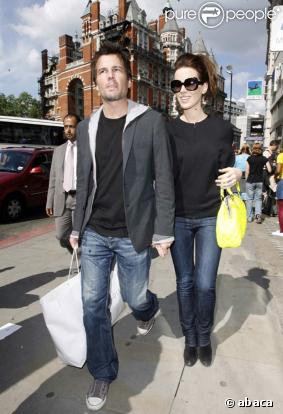 Kate Beckinsale et son mari Len Wiseman