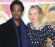 Julie Delpy et Chris Rock présentent  2 days in New York  à Paris, le 19 mars 2012. 