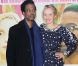 Julie Delpy et Chris Rock présentent  2 days in New York  à Paris, le 19 mars 2012. 