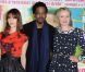 Julie Delpy, Chris Rock, Alexia Landeau présentent  2 days in New York  à Paris, le 19 mars 2012.