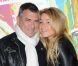 Jean-Marie Bigard et sa femme Lola Marois à l'avant-première de  2 days in New York  à Paris, le 19 mars 2012.
