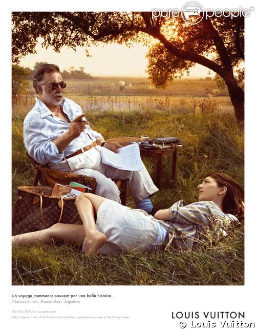 Francis Ford Coppola et sa fille Sofia
