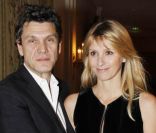 Marc et Sarah Lavoine, Mathilde Seigner et son chéri : les amoureux trinquent