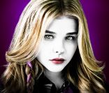 Affiche du film Dark Shadows de Tim Burton avec Chloë Grace Moretz 