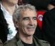 Raymond Domenech, Lilian Thuram et Grégory Coupet hilares devant PSG-OL