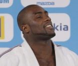 Teddy Riner le 6 février 2012 à Paris