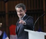Nicolas Sarkozy le 23 février 2012 à Lille