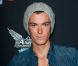 Geoffrey lors du photocall des Anges de la télé-réalité 4 : Club Hawaï chez NRJ le 30 mars 2012 à Paris