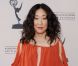 Sandra Oh lors d'une soirée en l'honneur de Shonda Rhimes à Hollywood à Los Angeles le 2 avril 2012