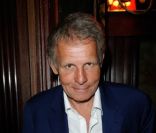 Patrick Poivre d\'Arvor le 3 avril 2012 à la Closerie des Lilas à Paris lors de la soirée en l\'honneur du prix littéraire du même nom
