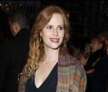 Florence Darel lors de la soirée de la Closerie des Lilas à l\'occasion de la remise du prix littéraire du même nom le 3 avril 2012 à Paris