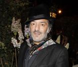 Rachid Taha lors de la soirée de la Closerie des Lilas à l\'occasion de la remise du prix littéraire du même nom le 3 avril 2012 à Paris