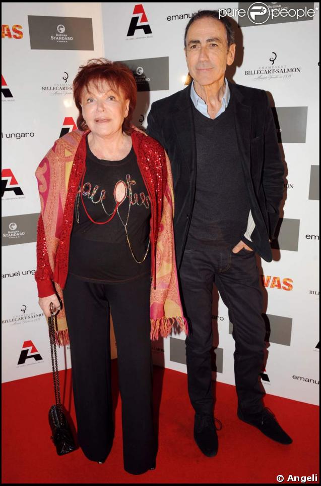 Régine et Alain Chamfort