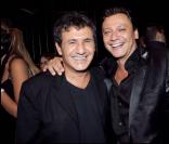 Dove Attia et Valéry Zeitoun au concert privé de Duffy