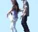 Justin Bieber et Selena Gomez partagent un pique-nique dans un jardin de Los Angeles, le mercredi 4 avril 2012.