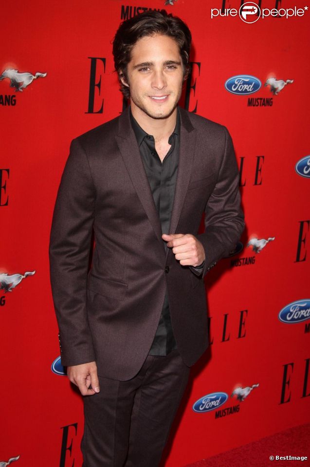 Diego Boneta à la soirée Elle Women in Music à Los Angeles, le 11 avril 2012.