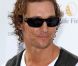 Matthew McConaughey à Hollywood, en septembre 2011.