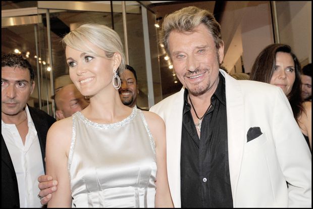 Johnny et Laeticia à LA