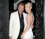 Johnny et Laeticia à LA