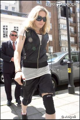 Madonna avec sa cullote de grand'mère...