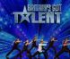 Le groupe français Cascade dans l'émission  Britain's Got Talent , sur ITV, le 21 avril 2012.