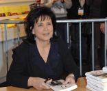 Anne Sinclair au Salon du livre, le 17 mars 2012 à Paris