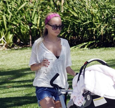 Nicole Richie et sa fille, trop mimi!