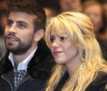 Shakira et Gerard Piqué le 17 novembre 2011 à Barcelone