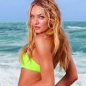 Candice Swanepoel : L'arc-en-ciel le plus sexy de tous les temps