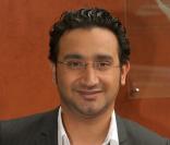 Cyril Hanouna lors de la finale Federer-Nadal