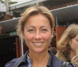 Anne-Sophie Lapix et PPDA lors de la finale Federer-Nadal
