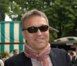 Laurent Ruquier lors de la finale Federer-Nadal