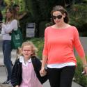 Jennifer Garner : Sublime au naturel avec ses filles malgré ses kilos en trop