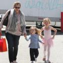 Jennifer Garner : Sublime au naturel avec ses filles malgré ses kilos en trop