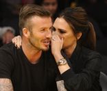 David et Victoria Beckham : Un baiser sur écran géant pour les deux amoureux
