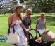 Aurélie et Amélie profitent d'Hugo le fils d'Amélie dans Les Anges de la télé-réalité 4 le mercredi 2 mai 2012 sur NRJ 12