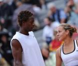 Gaël Monfils et Dominika Cibulkova