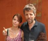 Muriel Cousin et Stéphane Guillon