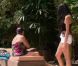 Nabilla tente de s'expliquer avec Catherine dans Les Anges de la télé-réalité 4 le vendredi 4 mai 2012 sur NRJ 12