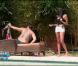 Nabilla tente de s'expliquer avec Catherine dans Les Anges de la télé-réalité 4 le vendredi 4 mai 2012 sur NRJ 12