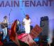Yannick Noah place de la Bastille pour la victoire de François Hollande, le 6 mai 2012.