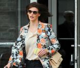Linda Evangelista, le 5 mai 2012, à New York.