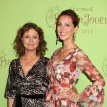 Susan Sarandon et sa fille Eva Amurri, en juin 2011 à New York.