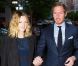 Drew Barrymore, radieuse et enceinte, et son fiancé Will Kopelman à New York le 12 mai 2012